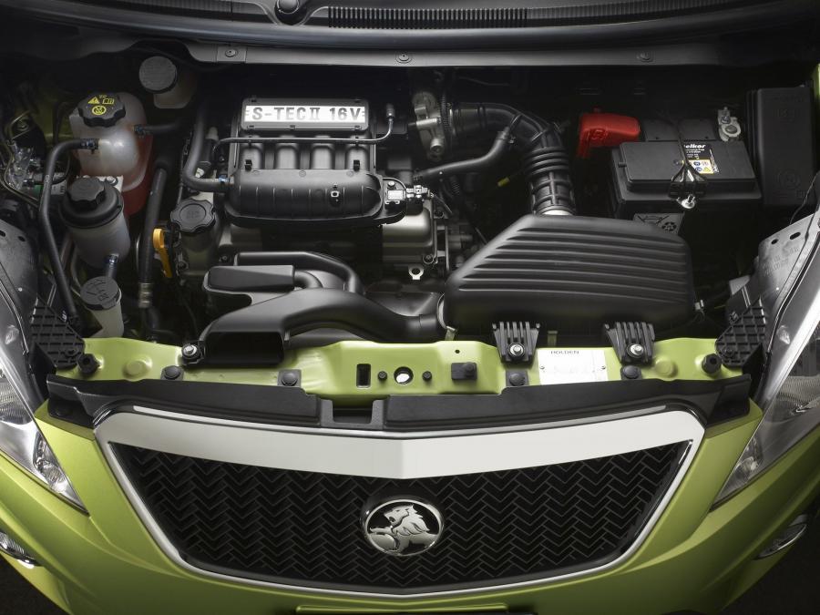  Holden Barina Spark 2010 года  (фото 5 из 40)